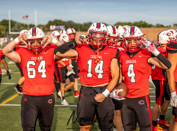 Centennial vs Coon Rapids Varsity Football 202