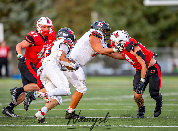 Centennial vs Coon Rapids Varsity Football 204