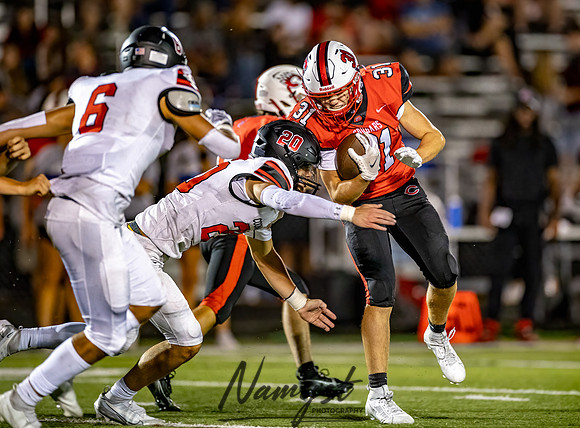Centennial vs Coon Rapids Varsity Football 205