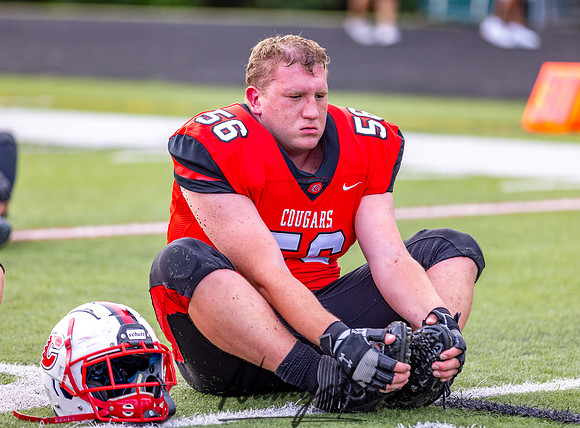Centennial vs Coon Rapids Varsity Football 22