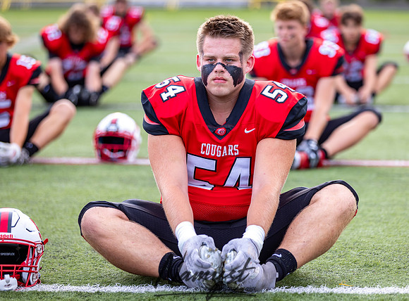Centennial vs Coon Rapids Varsity Football 25