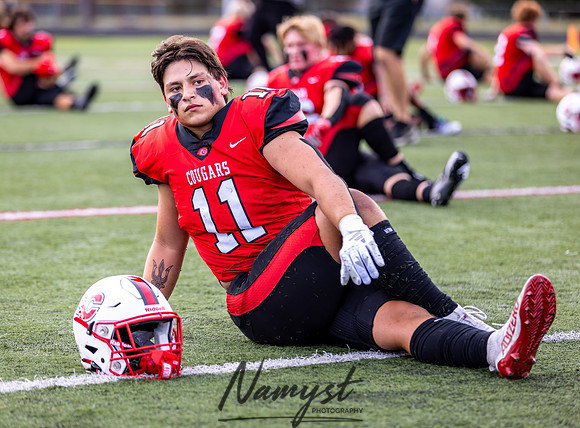 Centennial vs Coon Rapids Varsity Football 27
