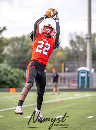 Centennial vs Coon Rapids Varsity Football 34