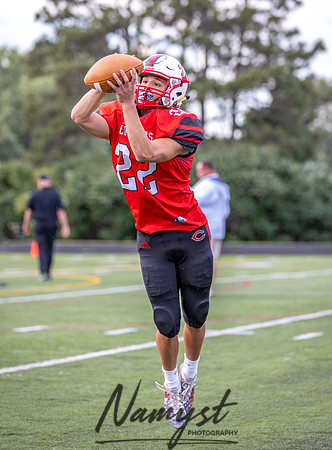 Centennial vs Coon Rapids Varsity Football 35