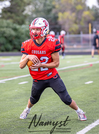 Centennial vs Coon Rapids Varsity Football 36