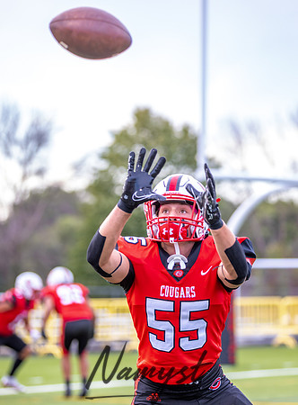 Centennial vs Coon Rapids Varsity Football 37