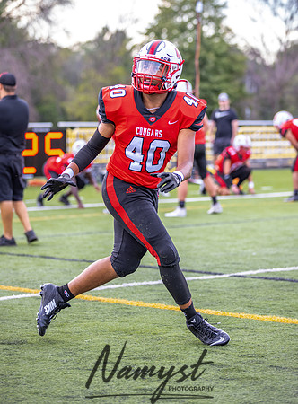 Centennial vs Coon Rapids Varsity Football 38