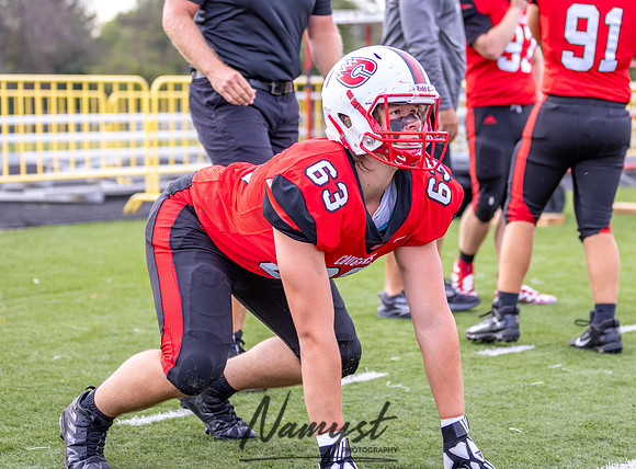 Centennial vs Coon Rapids Varsity Football 41