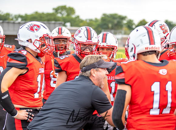 Centennial vs Coon Rapids Varsity Football 43