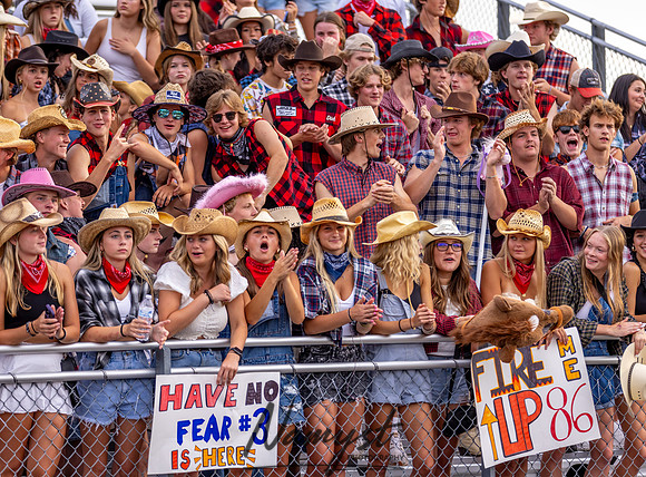 Centennial vs Coon Rapids Varsity Football 45