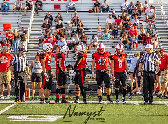 Centennial vs Coon Rapids Varsity Football 48