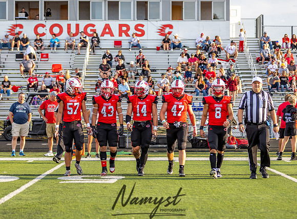 Centennial vs Coon Rapids Varsity Football 49
