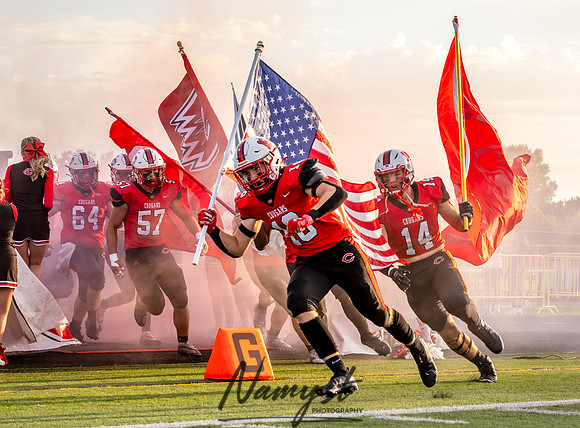 Centennial vs Coon Rapids Varsity Football 55