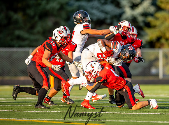 Centennial vs Coon Rapids Varsity Football 60