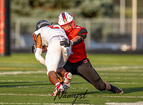 Centennial vs Coon Rapids Varsity Football 61