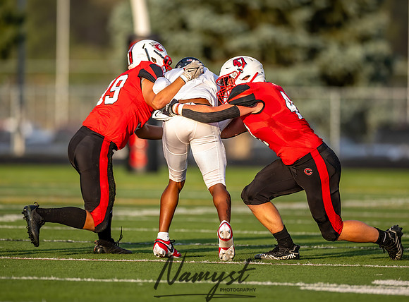 Centennial vs Coon Rapids Varsity Football 62