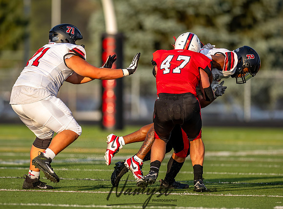 Centennial vs Coon Rapids Varsity Football 63