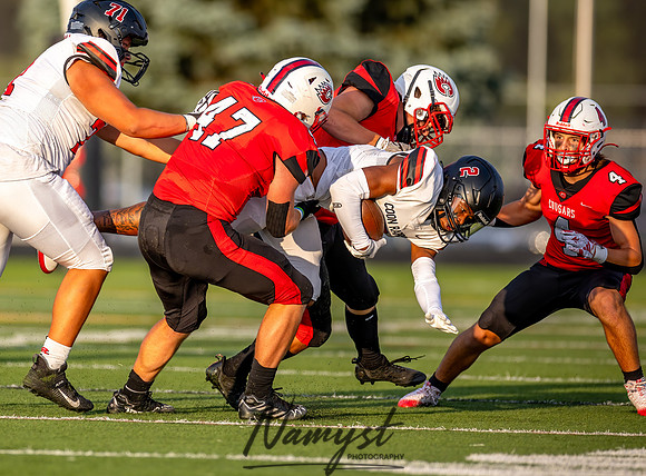 Centennial vs Coon Rapids Varsity Football 64