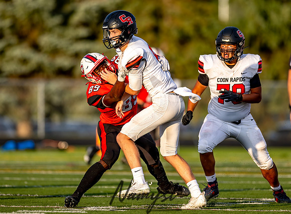 Centennial vs Coon Rapids Varsity Football 65