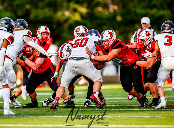 Centennial vs Coon Rapids Varsity Football 68