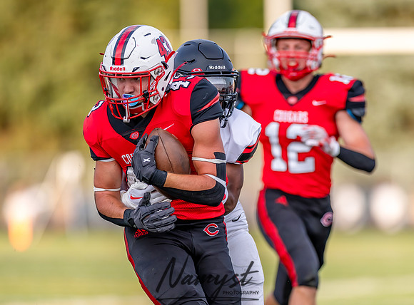 Centennial vs Coon Rapids Varsity Football 74