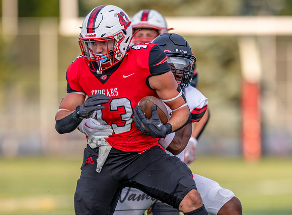 Centennial vs Coon Rapids Varsity Football 75