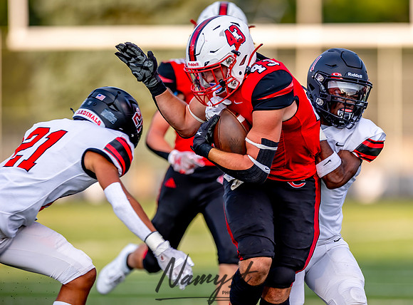 Centennial vs Coon Rapids Varsity Football 76
