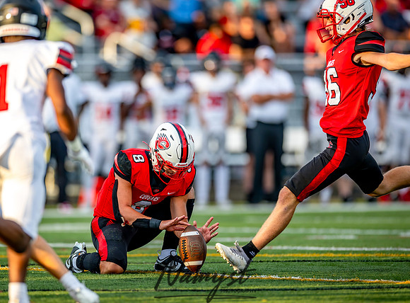 Centennial vs Coon Rapids Varsity Football 78