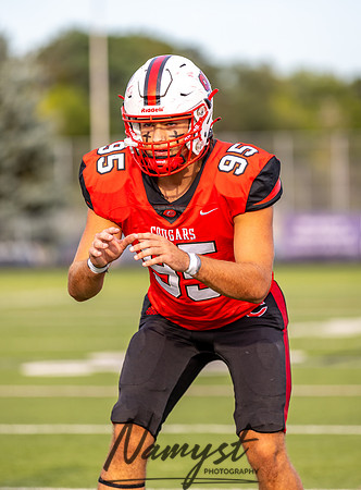 Centennial vs Coon Rapids Varsity Football 8