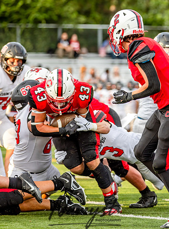 Centennial vs Coon Rapids Varsity Football 80