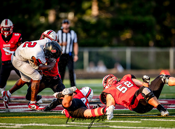 Centennial vs Coon Rapids Varsity Football 84
