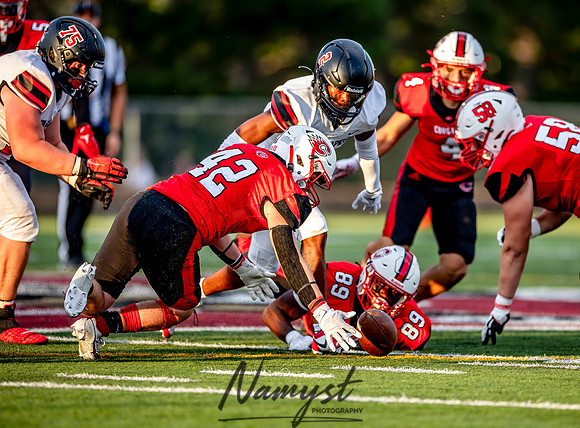 Centennial vs Coon Rapids Varsity Football 85