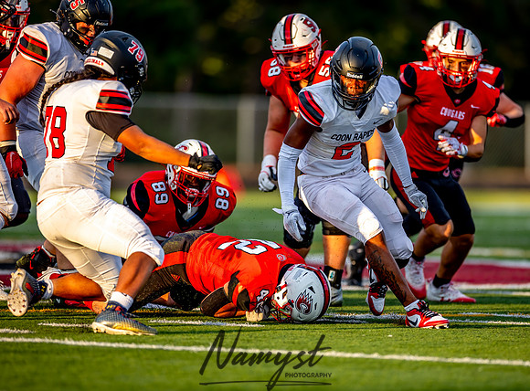 Centennial vs Coon Rapids Varsity Football 86