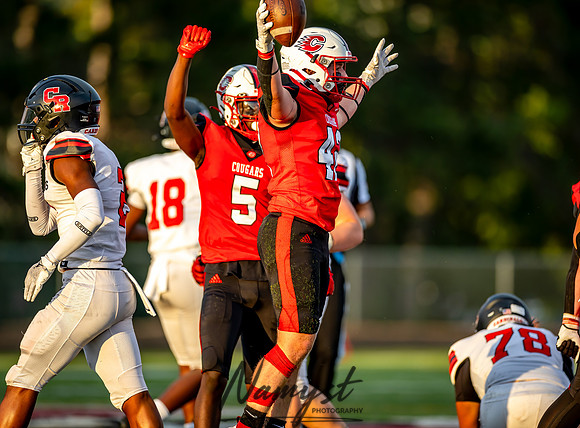 Centennial vs Coon Rapids Varsity Football 87
