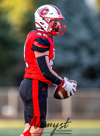Centennial vs Coon Rapids Varsity Football 89