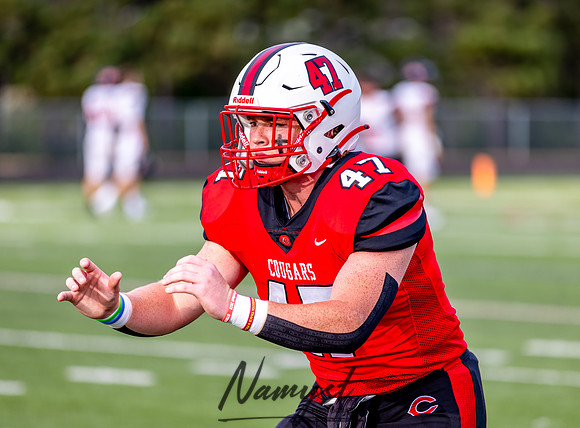 Centennial vs Coon Rapids Varsity Football 9