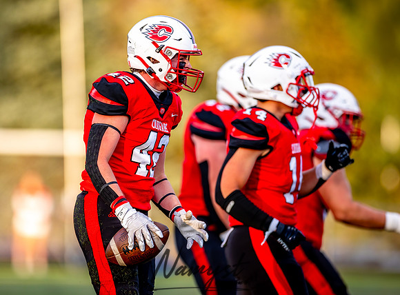 Centennial vs Coon Rapids Varsity Football 90