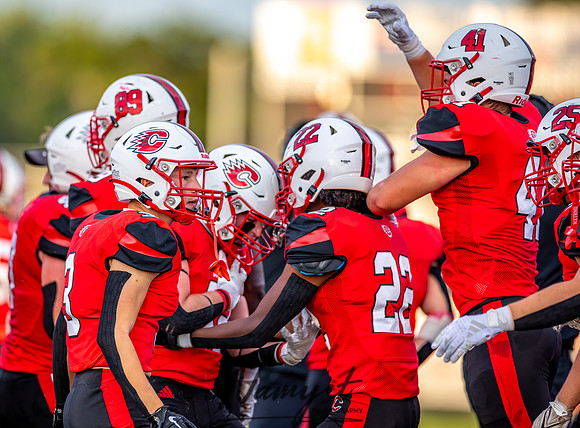 Centennial vs Coon Rapids Varsity Football 91