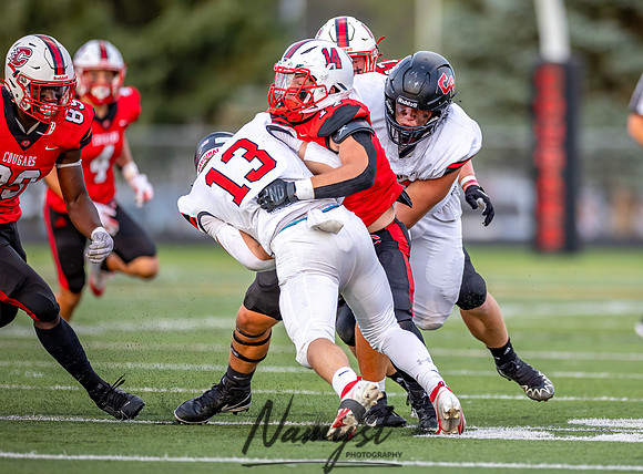 Centennial vs Coon Rapids Varsity Football 93