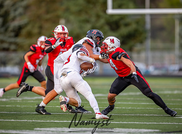 Centennial vs Coon Rapids Varsity Football 92