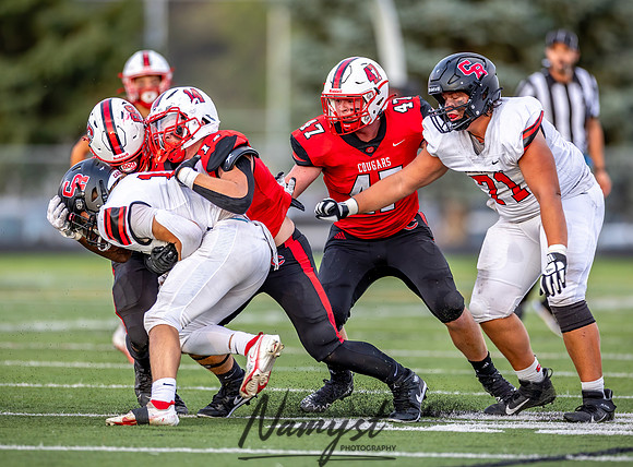Centennial vs Coon Rapids Varsity Football 94