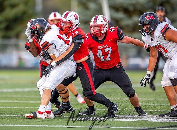 Centennial vs Coon Rapids Varsity Football 95