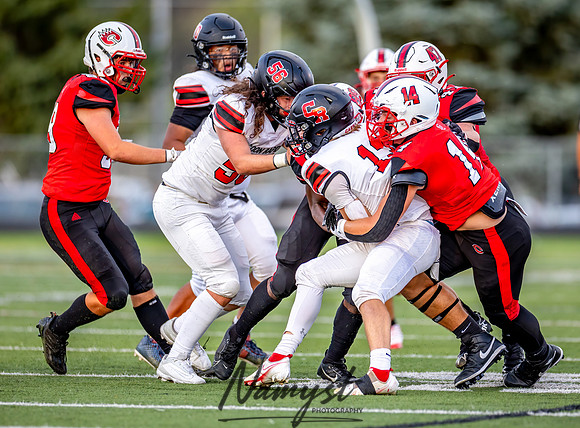Centennial vs Coon Rapids Varsity Football 96
