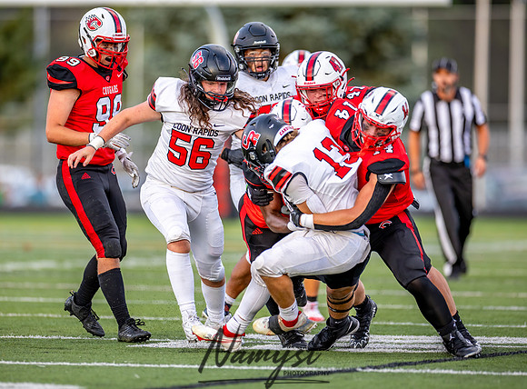 Centennial vs Coon Rapids Varsity Football 97