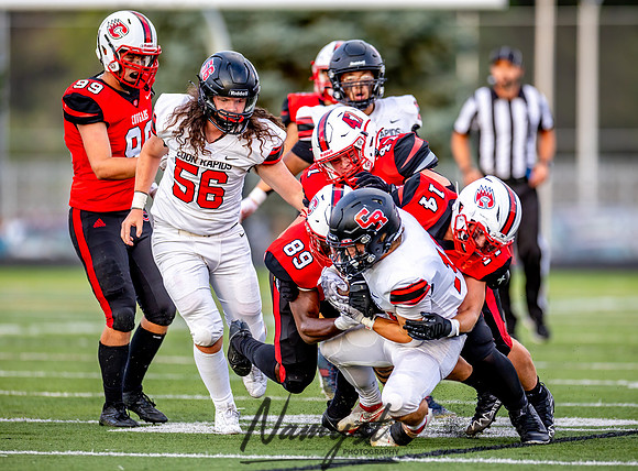 Centennial vs Coon Rapids Varsity Football 98