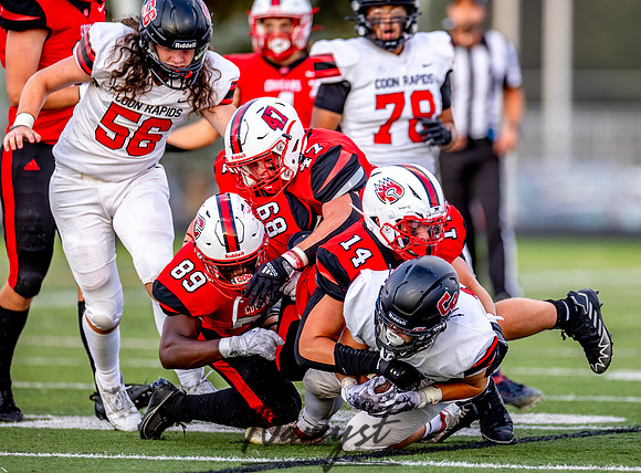 Centennial vs Coon Rapids Varsity Football 99