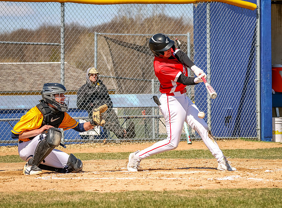 Centennial vs Mahtomedi JV Baseball_639