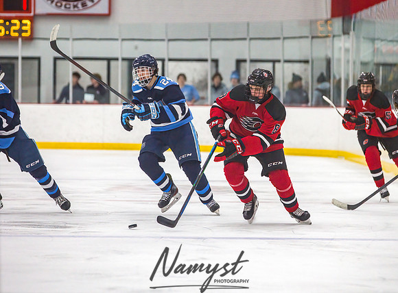 Centennial vs Blaine JV Hockey 180