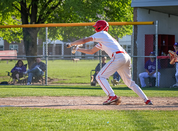Centennial vs Buffalo Varsity Baseball 337