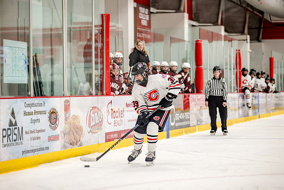 Centennial vs Anoka JV Hockey 65